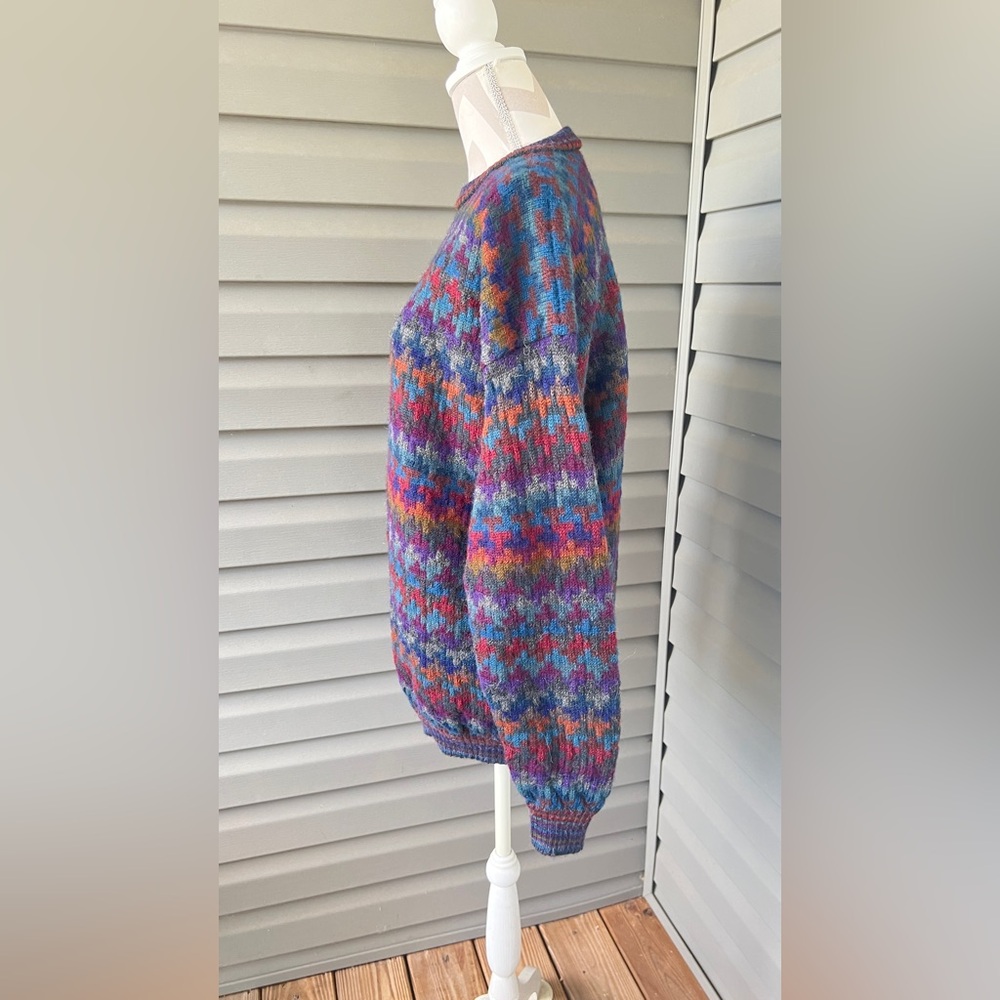 Vintage Chompas 100% Alpaca 🦙 Sweater Unisex Sz XL - Picture 2 of 9